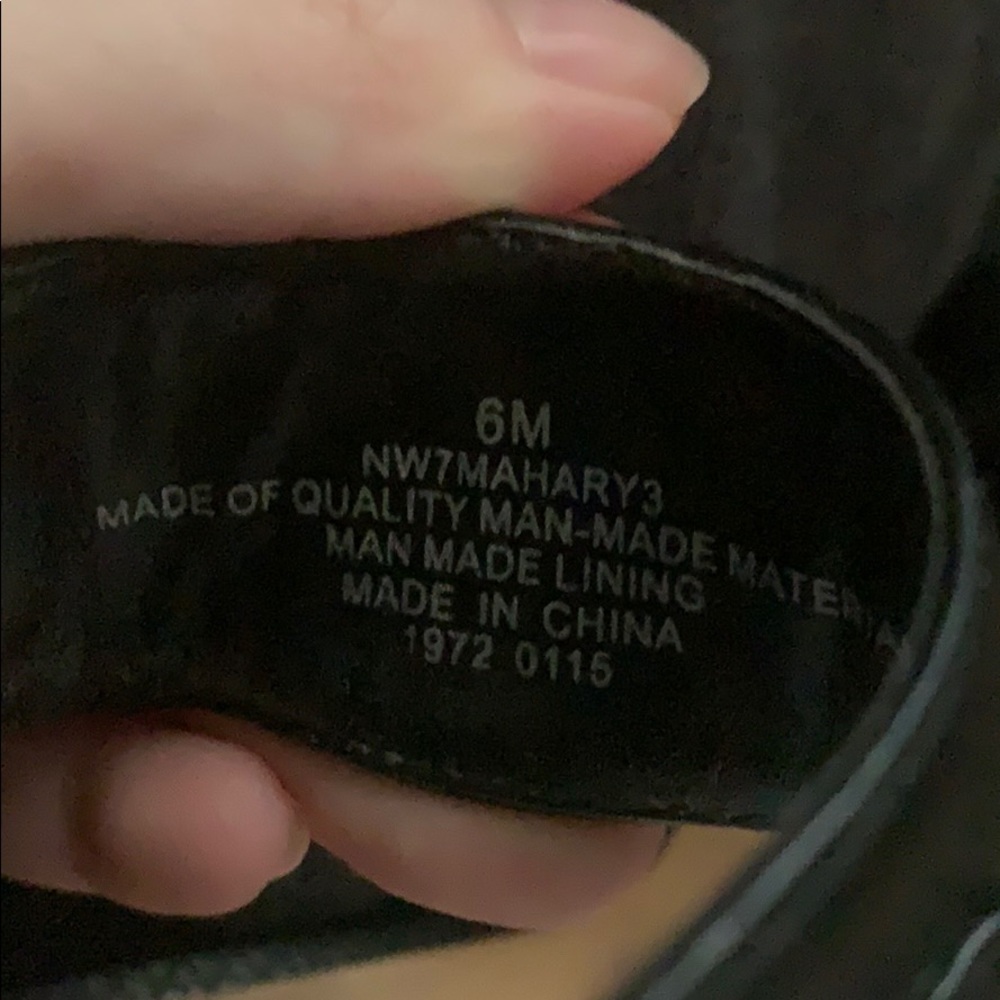 Nine West buckle heels - Picture 7 of 7